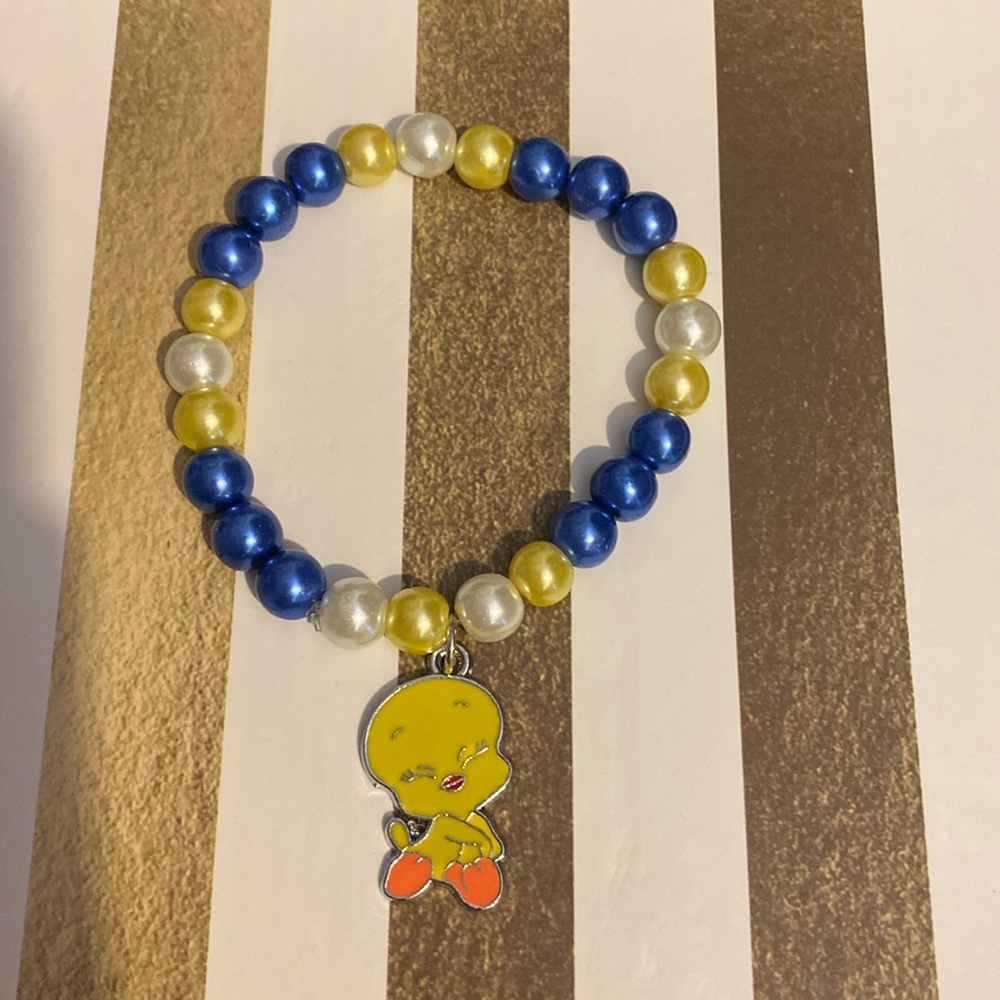 Super Cute Tweety Bird Bracelet!